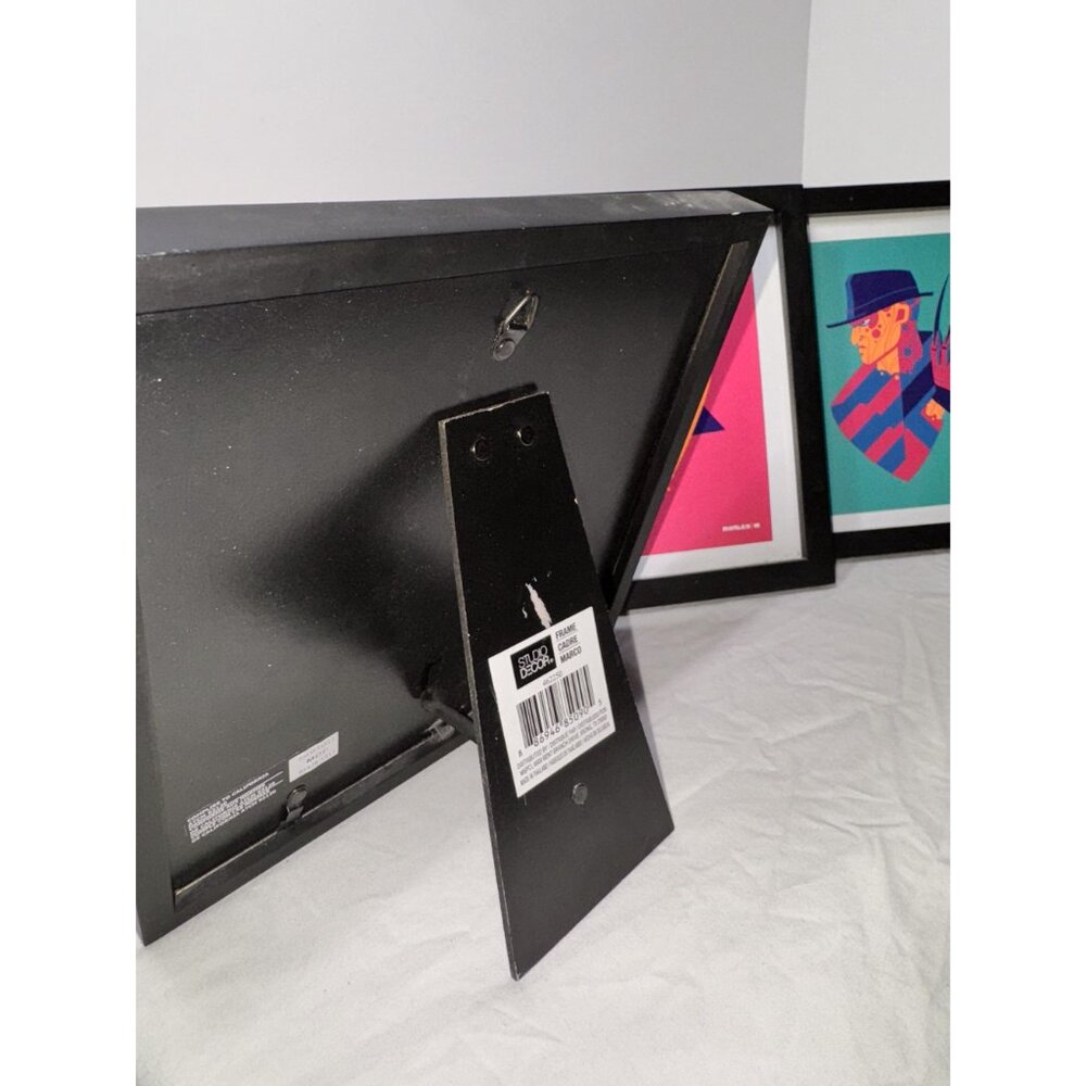 3 Framed Horror Film Art Prints Tom Whalen Limited Edition krueger jason hallowe - Picture 8 of 10